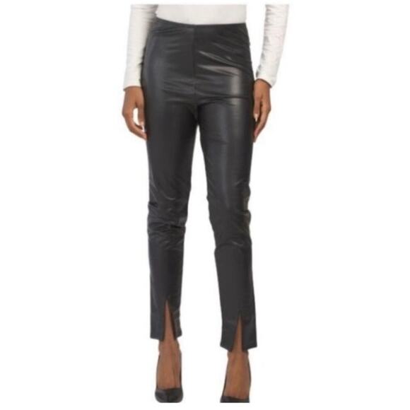 Bagatelle Pants - Bagatelle Collection Black Faux Leather Leggings New with Tags Size XL